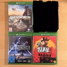 Xbox One Spiele (Red Dead Redemption 2, Star Wars, Ghost Recon Wildlands) 🔞
