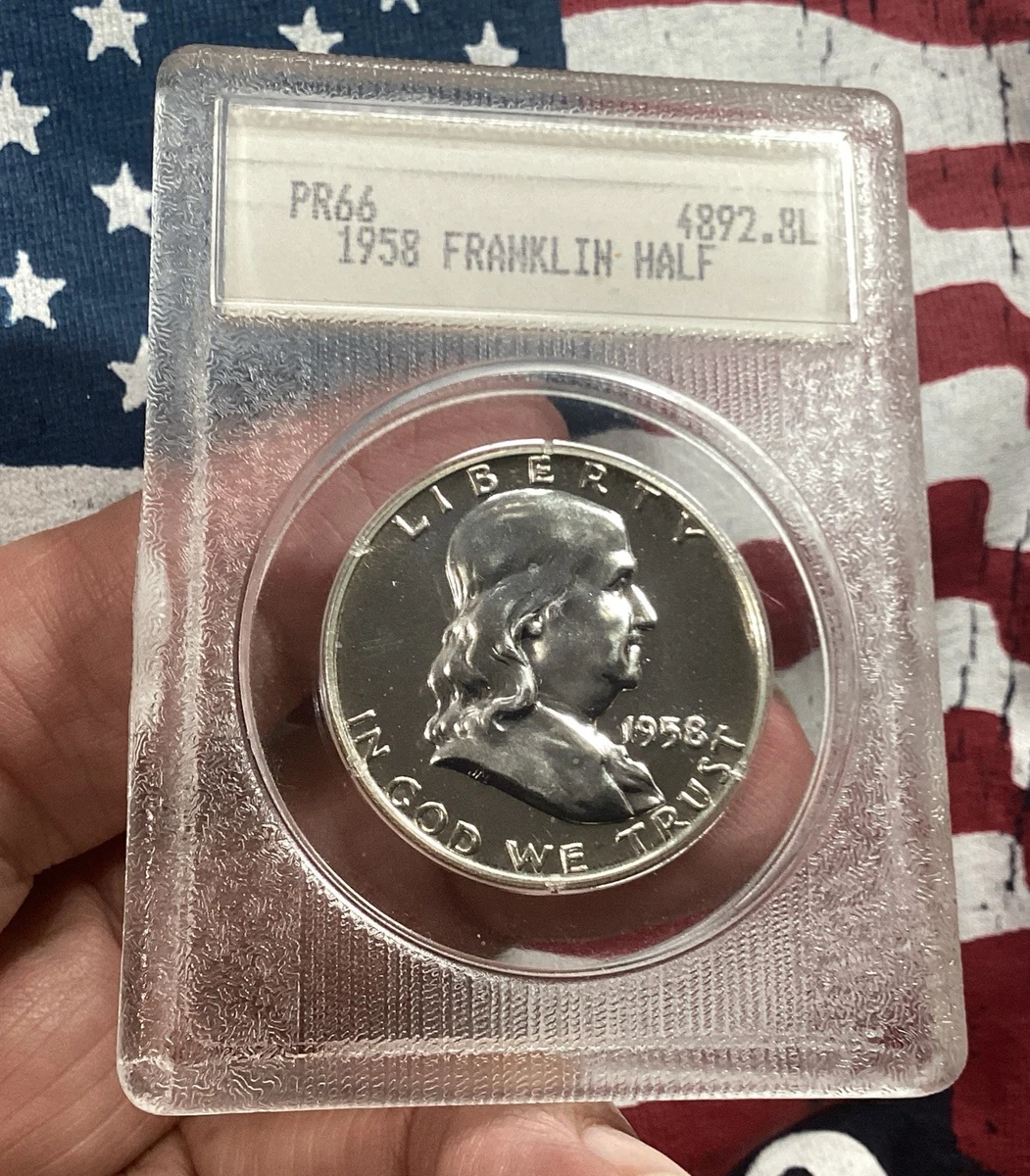 Franklin Half Dollars (1948-1963) 1958 for sale | eBay