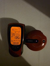 Oregon Scientific AW131 Wireless BBQ Thermometer Set Tested Works Red