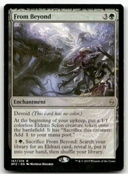 From Beyond 167/274 Battle for Zendikar