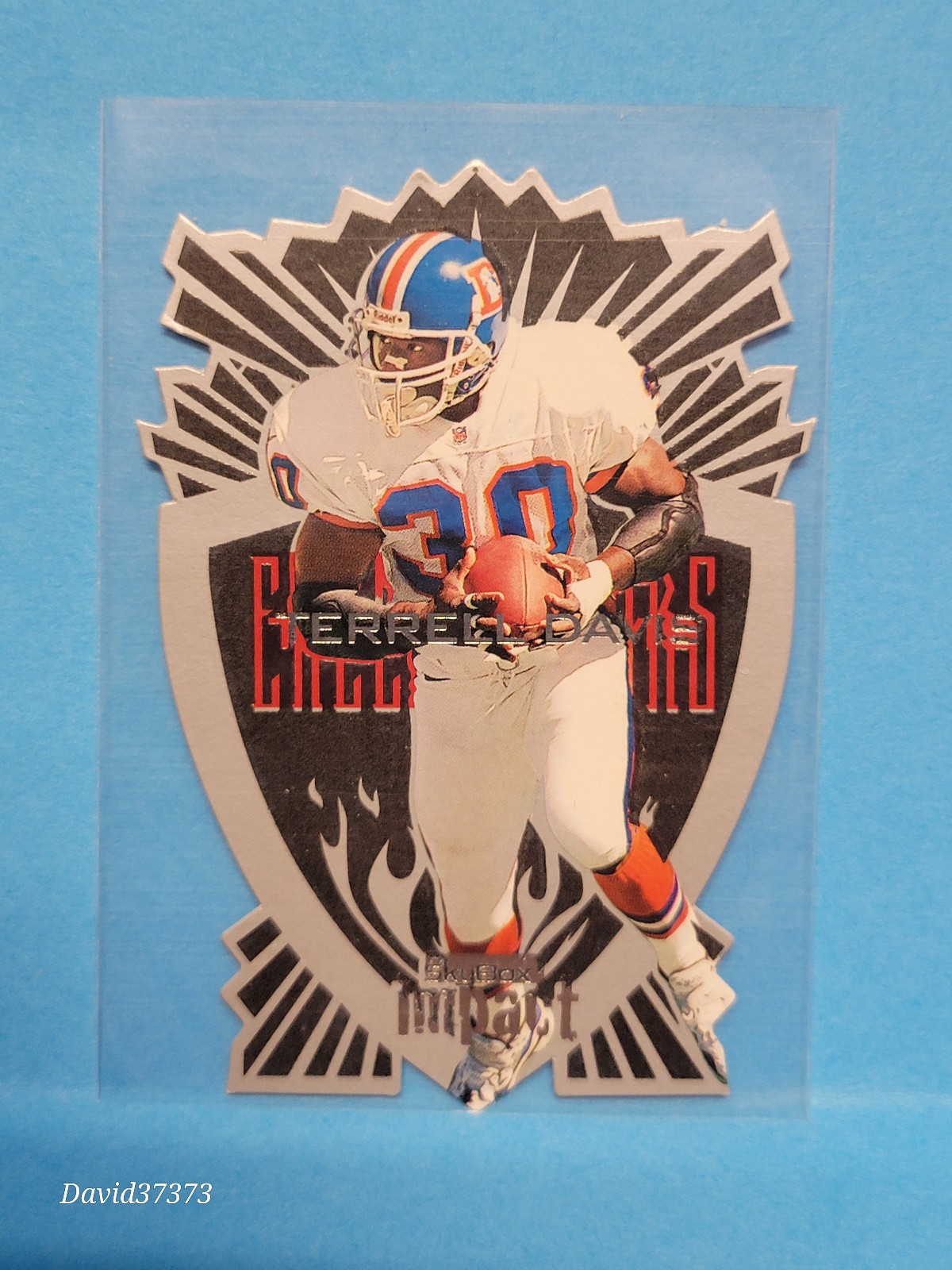 1997 Skybox Impact - Excelerators Terrell Davis #3
