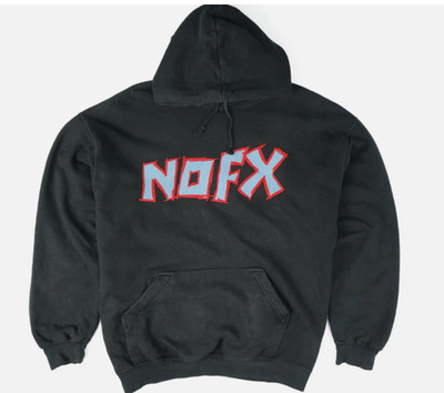 Vintage 2000 NoFX Hoodie Pump Up the Valuum