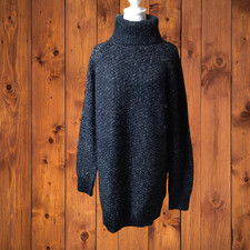 Lovers + Friends Women's Small Turtleneck Sweater Dress Long Sleeve Comfy Cozy