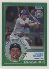 2018 Topps Silver Pack 1983 Design Chrome Series 2 Green 94/99 Corey Seager wj4