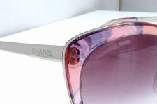 CHANEL Women's Pink Cat Eye Sunglasses for sale | eBay