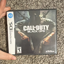 Activision Call of Duty: Black Ops Nintendo DS 2010 T NTSC-U/C Manual Multi
