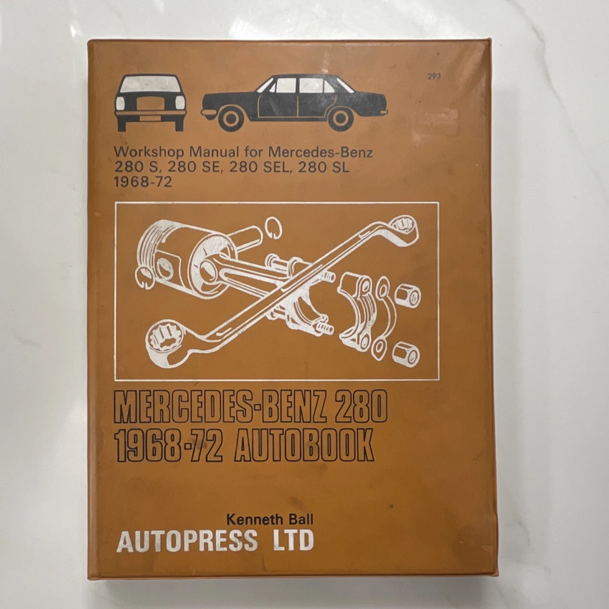 Repair Manuals & Literature for Mercedes-Benz 280SE for sale | eBay
