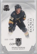 2020-21 Upper Deck The Cup Rookie 222/249 Dylan Coghlan #119 2a8