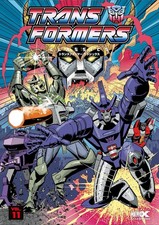 TRANSFORMERS CLASSICS 11 Japanese book manga Megatron illustration anime works
