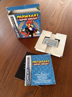 Mario Kart: Super Circuit (Nintendo Game Boy Advance, 2001) GBA SPIEL & OVP