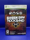 Green Day Rock Band PLUS Xbox 360 Game Complete CIB Tested Working With Sleeve