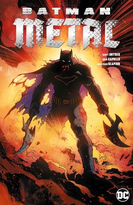 Scott Snyder Batman Metal Sammelband