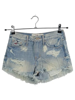 Hollister Short en Jean Femme Bleu Casual Destroyed (EU 32, W24, INT XXS) - Photo 1/4