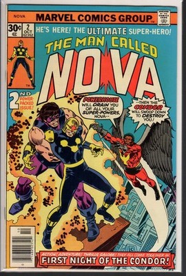 Nova #2 (1976) 8.0 VF
