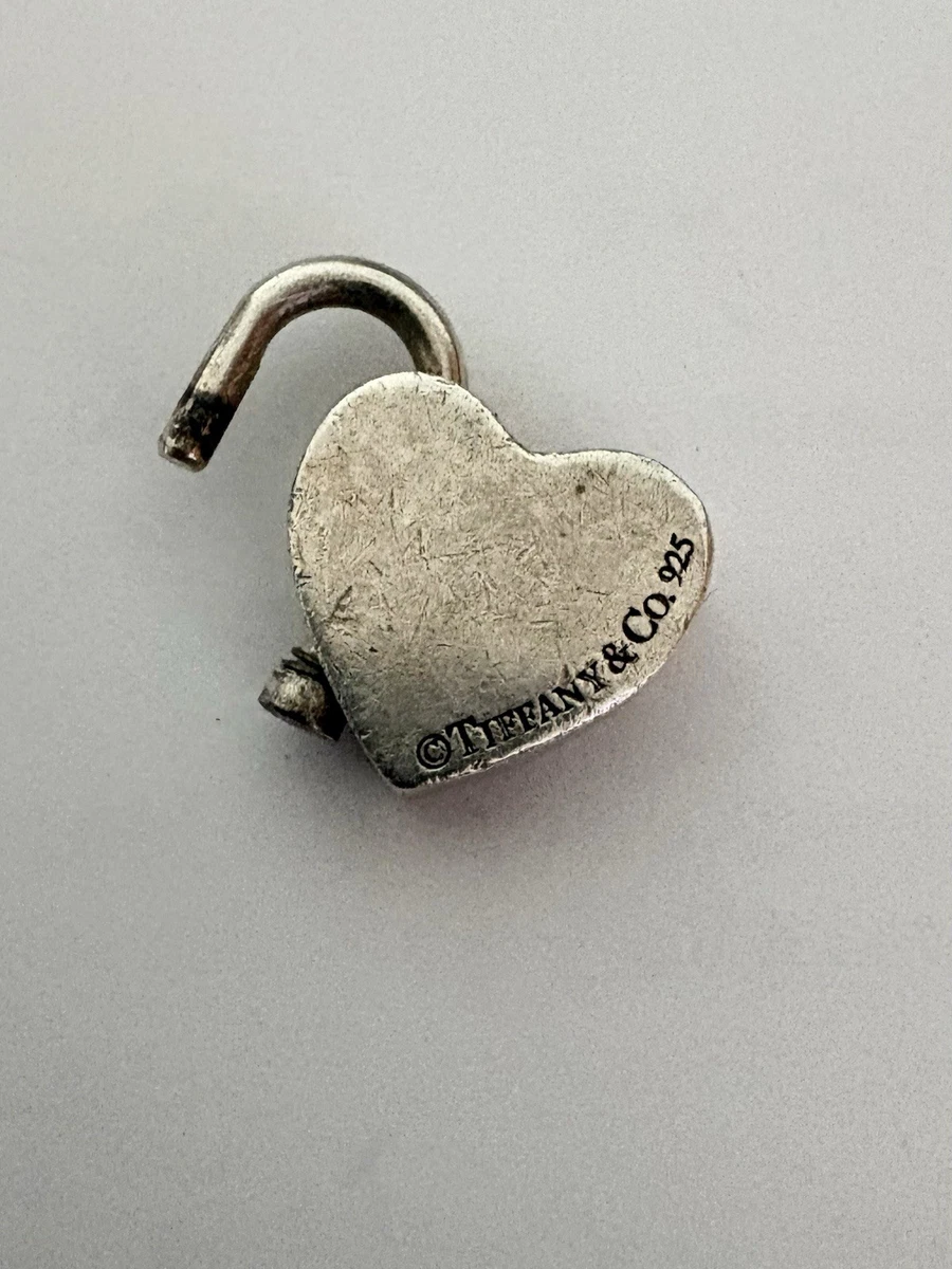 Mum Tafany & ko 925  Heart Charm/Pendant Used