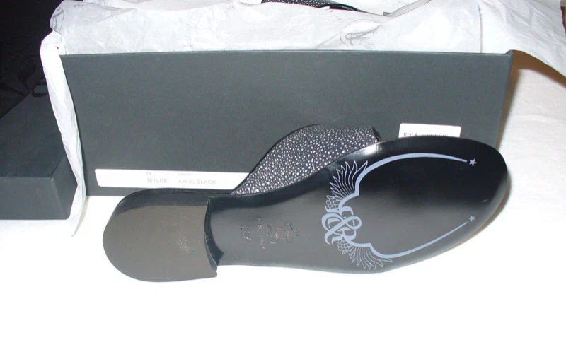 НОВЫЕ САНДАЛИИ ROCK &REPUBLIC MYLEE STINGRAY РАЗМЕР 6,5 $245 РАСПРОДАНЫ РЕДКИЕ КРАСИВЫЕ - Изображение 3 из 3