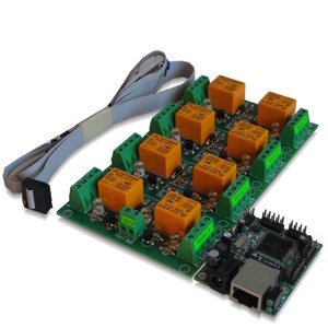 Ethernet реле snmp