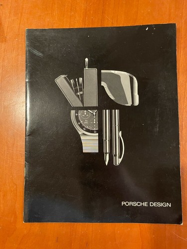 Porsche Design Watch Brochure