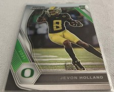 2021 Panini Prizm Draft Football Jevon Holland Oregon Ducks Rookie #149