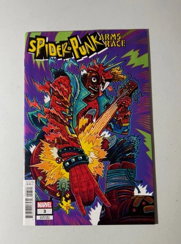 Spider-Punk: Arms Race #3 Dan Hipp Variant Cover * NM *
