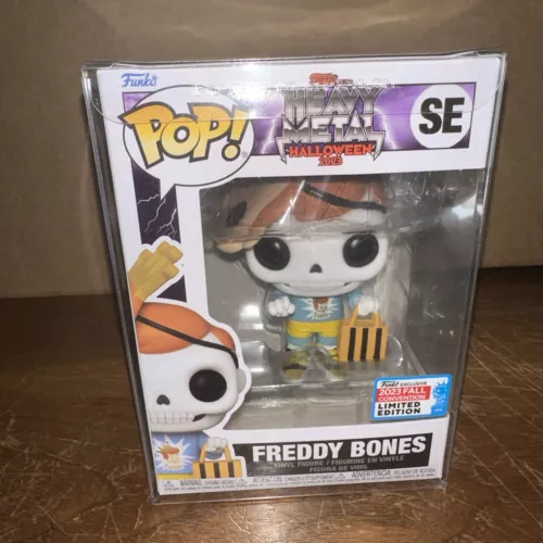 Funko Pop! Vinyl: Funko - Freddy Bones (NYCC) - New York Comic Con Funko...