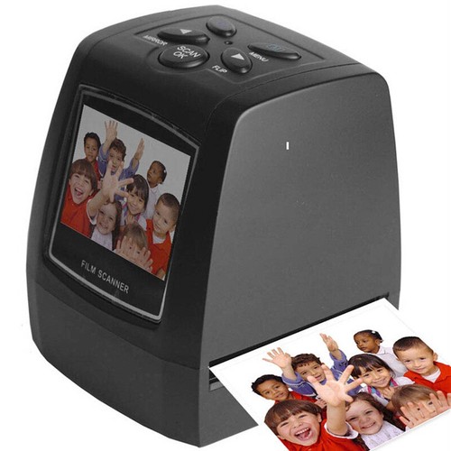 35mm SD Card LCD Film scan Photo Scanner Negative Film Slide Viewer monochrome - Picture 9 of 12