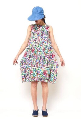 Beautiful GORMAN X Monika Forsberg “Best Buds” Tulip Dress size