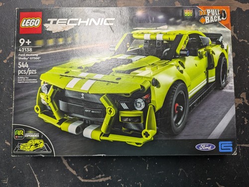 Lego Technic Nr. 42138 Ford Mustang Shelby GT500