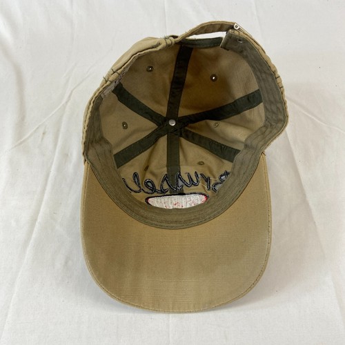Brussels Baseball Cap Buckleback Hat Capital of Belgium Tan Casual Adjustable - Picture 7 of 10