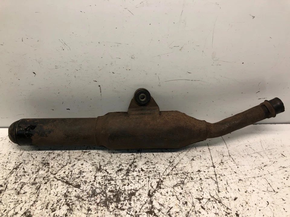 Yamaha mx175 mx 175 dt175 dt 175 выхлопная труба / глушитель / глушитель в сборе 2A6-14753 - Изображение 2 из 4