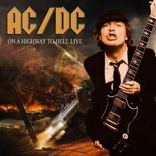 AC DC - On a Highway to Hell  Live - 116 Tracks -  New 10 Disc  CD Box Set