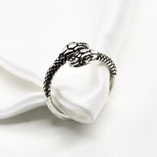 Silver Snake Ring