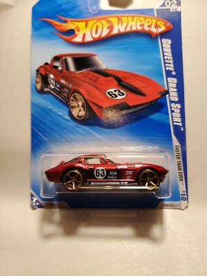 HOT WHEELS  コルベット 2023 hot wheels fast & Furious #154 Corvette Grand Sport Roadster