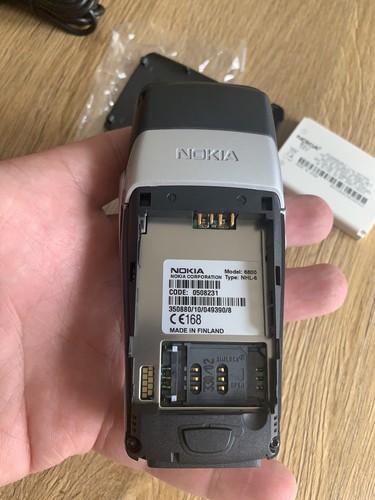 Nokia 6800 Grey New!! - Picture 13 of 14