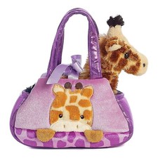 Aurora Peek-A-Boo Giraffe 7 Inch Plush Figure NEW IN STOCK
