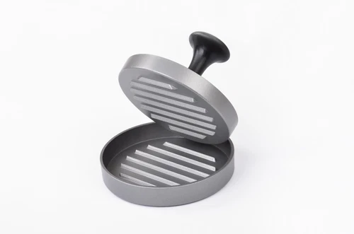 GRÄWE Hamburgerpresse Burgerpresse Hamburgerform Burgermaker inkl. Backpapier