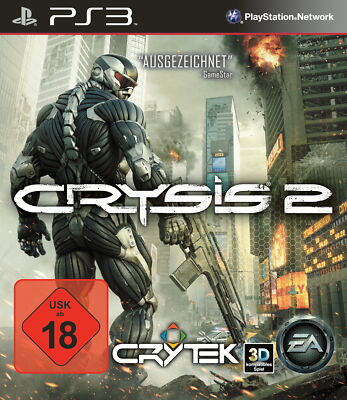 Crysis 2 (Sony PlayStation 3)