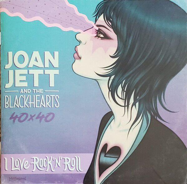 Joan Jett & The Blackhearts - 40x40: Book & Record Set - 7" 45 RPM - NEW