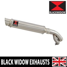 S1000R 2017-2020 Exhaust Silencer End Can GP Round Stainless SG35R