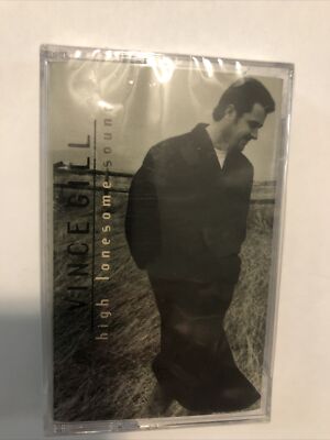 Vince Gill High Lonesome Sound Cassette Tape NWOT New 1996 MCA MCAC-11422