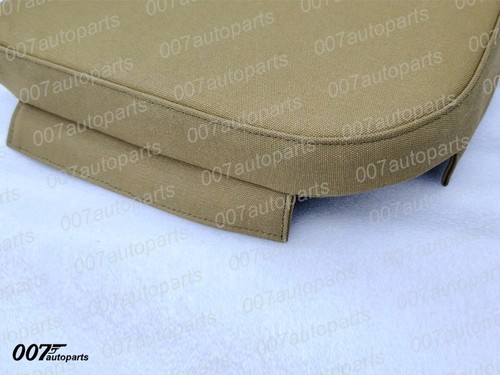 For Willys Jeep MB Ford GPW Canvas Top +Cushion Set G-503 -WWII OD Green A2985 - Picture 16 of 18