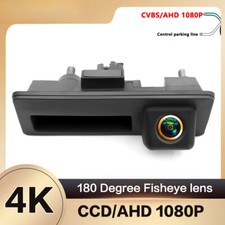 AHD 180 Deg CVBS 1080P Track Vehicle Rear View Camera Vehicle Rear View Camera