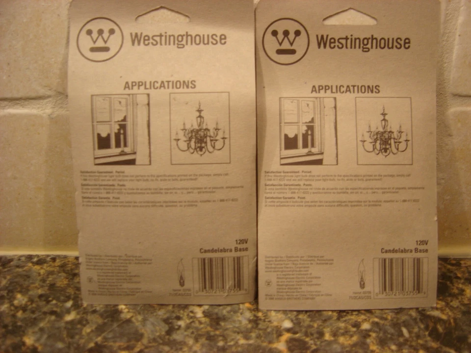 2 pg WESTINGHOUSE 03755 - Image 2 of 2