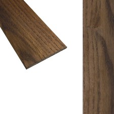 Solid Oak Flat Cover Strip, Flooring Threshold Door Bar, Beading Strips, Patio