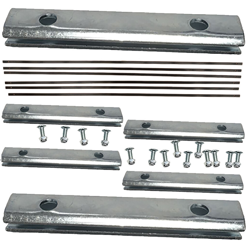 New Sportspower 10ft trampoline enclosure cable wire & Clamp fittings