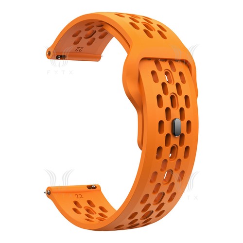 Cinturino sportivo in silicone per Huami Amazfit GTR 4 3 2 47mm 42mm GTS 4 3 2e - Foto 31 di 36