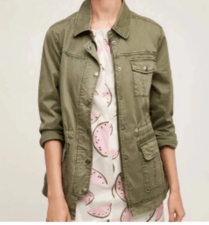 Anthropologie utility jacket shop