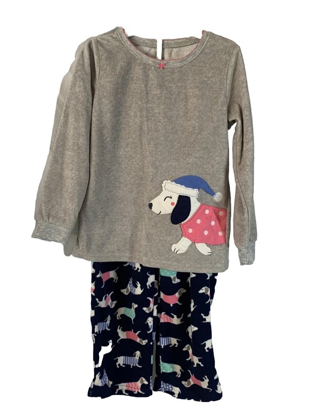 Carters Pajamas Set Girls Size 6