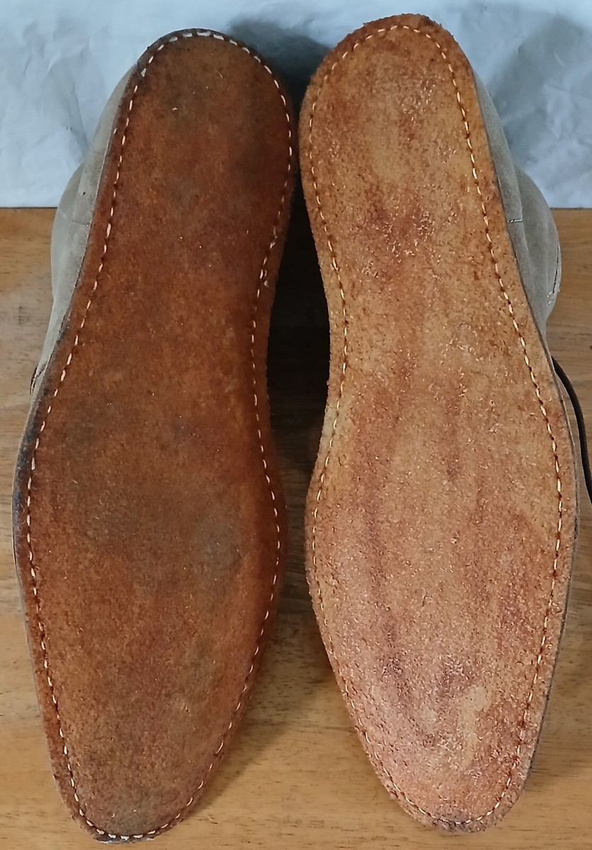 GUCCI 101735 Men's Suede Leather Ankle Boots Shoes. Sz 11 D GUCCI 101735 Men's Suede Leather Ankle Boots Shoes. Sz 11 D