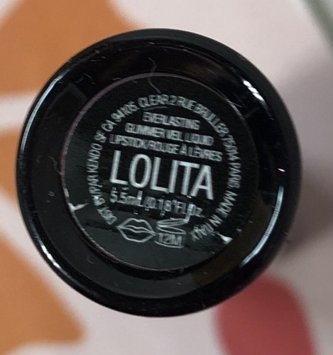 Kat Von D Everlasting Glimmer Veil Lipstick LOLITA - NWOB / 5.5mL/0.18 Fl Oz - Picture 3 of 4